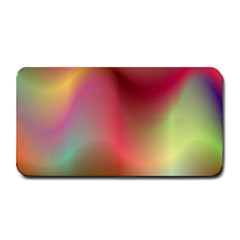 Colorful Colors Wave Gradient Medium Bar Mats by BangZart