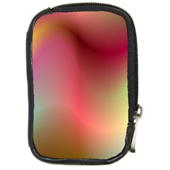 Colorful Colors Wave Gradient Compact Camera Cases by BangZart