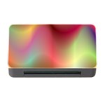 Colorful Colors Wave Gradient Memory Card Reader with CF Front