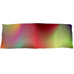 Colorful Colors Wave Gradient Body Pillow Case Dakimakura (two Sides) by BangZart