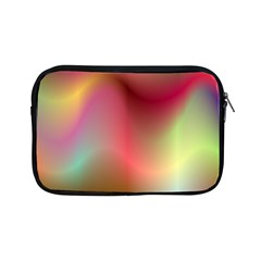 Colorful Colors Wave Gradient Apple Ipad Mini Zipper Cases by BangZart