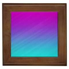 Background Pink Blue Gradient Framed Tiles