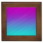 Background Pink Blue Gradient Framed Tiles Front