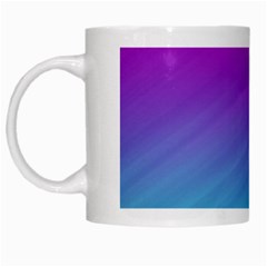 Background Pink Blue Gradient White Mugs