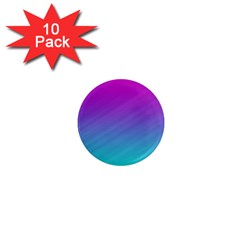 Background Pink Blue Gradient 1  Mini Magnet (10 pack) 