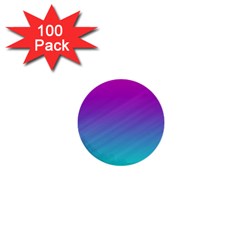 Background Pink Blue Gradient 1  Mini Buttons (100 pack) 