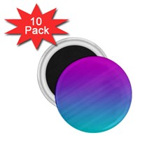 Background Pink Blue Gradient 1.75  Magnets (10 pack) 