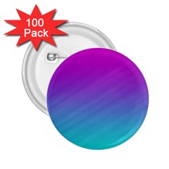 Background Pink Blue Gradient 2.25  Buttons (100 pack) 