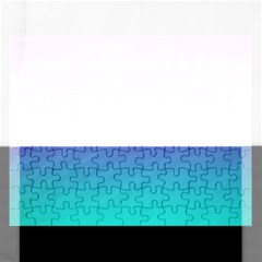 Background Pink Blue Gradient Rectangular Jigsaw Puzzl