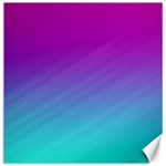 Background Pink Blue Gradient Canvas 12  x 12   11.4 x11.56  Canvas - 1