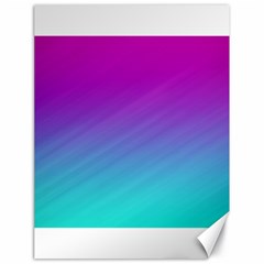 Background Pink Blue Gradient Canvas 18  x 24  