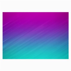 Background Pink Blue Gradient Large Glasses Cloth