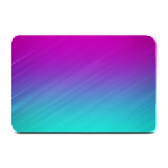 Background Pink Blue Gradient Plate Mats