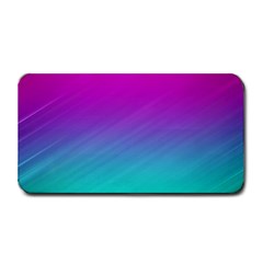 Background Pink Blue Gradient Medium Bar Mats