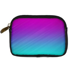 Background Pink Blue Gradient Digital Camera Cases