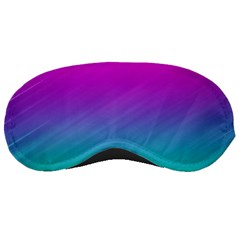 Background Pink Blue Gradient Sleeping Masks