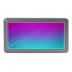 Background Pink Blue Gradient Memory Card Reader (Mini)