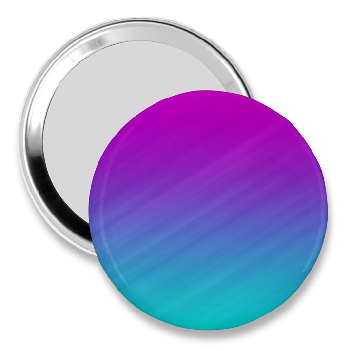 Background Pink Blue Gradient 3  Handbag Mirrors