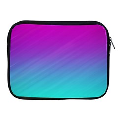 Background Pink Blue Gradient Apple iPad 2/3/4 Zipper Cases