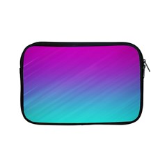 Background Pink Blue Gradient Apple iPad Mini Zipper Cases