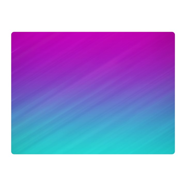 Background Pink Blue Gradient Double Sided Flano Blanket (Mini) 