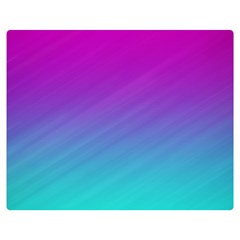 Background Pink Blue Gradient Double Sided Flano Blanket (Medium) 