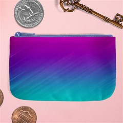 Background Pink Blue Gradient Large Coin Purse