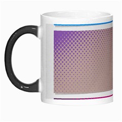 Pattern Template Banner Background Morph Mugs by BangZart