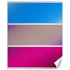 Pattern Template Banner Background Canvas 11  X 14   by BangZart