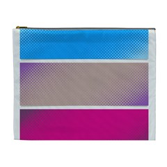 Pattern Template Banner Background Cosmetic Bag (xl) by BangZart