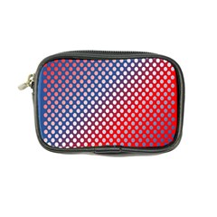 Dots Red White Blue Gradient Coin Purse by BangZart