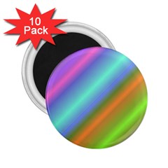 Background Course Abstract Pattern 2 25  Magnets (10 Pack)  by BangZart