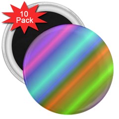 Background Course Abstract Pattern 3  Magnets (10 Pack)  by BangZart