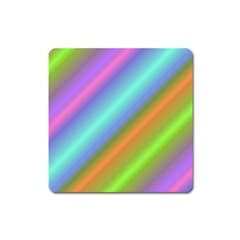 Background Course Abstract Pattern Square Magnet by BangZart