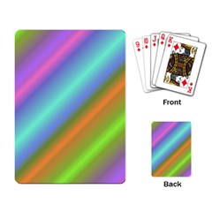 Background Course Abstract Pattern Playing Card by BangZart