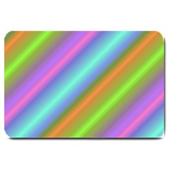 Background Course Abstract Pattern Large Doormat  by BangZart