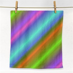 Background Course Abstract Pattern Face Towel by BangZart