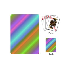 Background Course Abstract Pattern Playing Cards (mini)  by BangZart