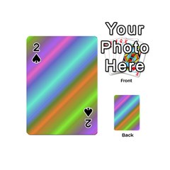 Background Course Abstract Pattern Playing Cards 54 (mini)  by BangZart