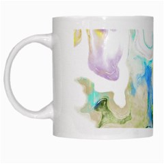 Watercolour Watercolor Paint Ink White Mugs by BangZart