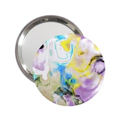 Watercolour Watercolor Paint Ink 2 25  Handbag Mirrors by BangZart