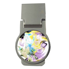 Watercolour Watercolor Paint Ink Money Clips (round)  by BangZart