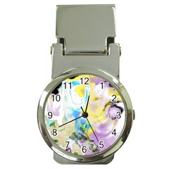 Watercolour Watercolor Paint Ink Money Clip Watches by BangZart