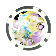 Watercolour Watercolor Paint Ink Poker Chip Card Guard by BangZart