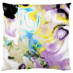 Watercolour Watercolor Paint Ink Large Cushion Case (two Sides) by BangZart