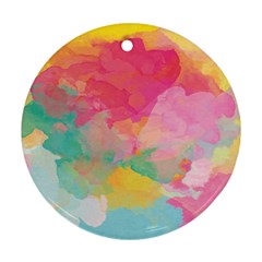 Watercolour Gradient Ornament (round) by BangZart