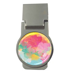 Watercolour Gradient Money Clips (round)  by BangZart