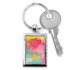 Watercolour Gradient Key Chains (rectangle)  by BangZart