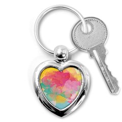 Watercolour Gradient Key Chains (heart)  by BangZart