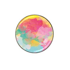 Watercolour Gradient Hat Clip Ball Marker by BangZart